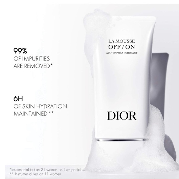 Dior La Mousse Off/On Cleanser - Picture 2 of 3